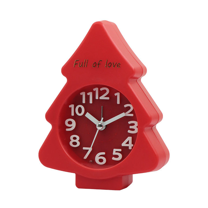 Funny Alarm Clock in Christmas Tree Design Stornfield