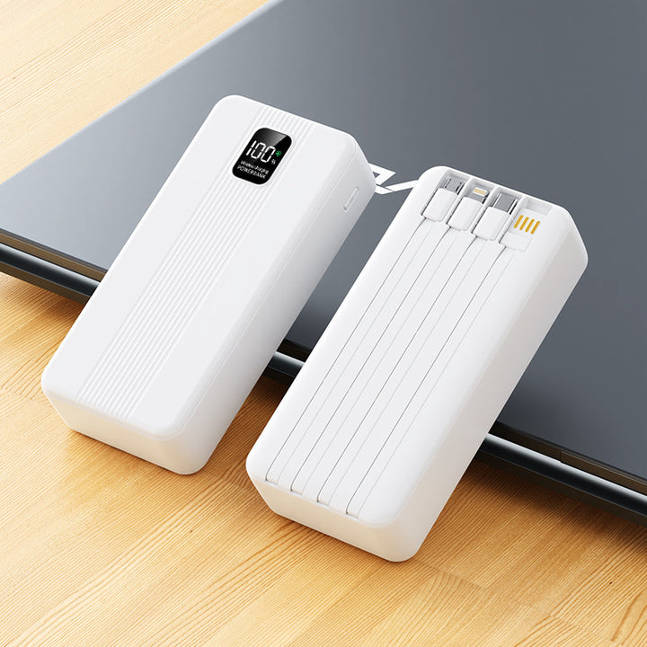 Compact Powerbank with Intelligent Charging Indicator Stornfield