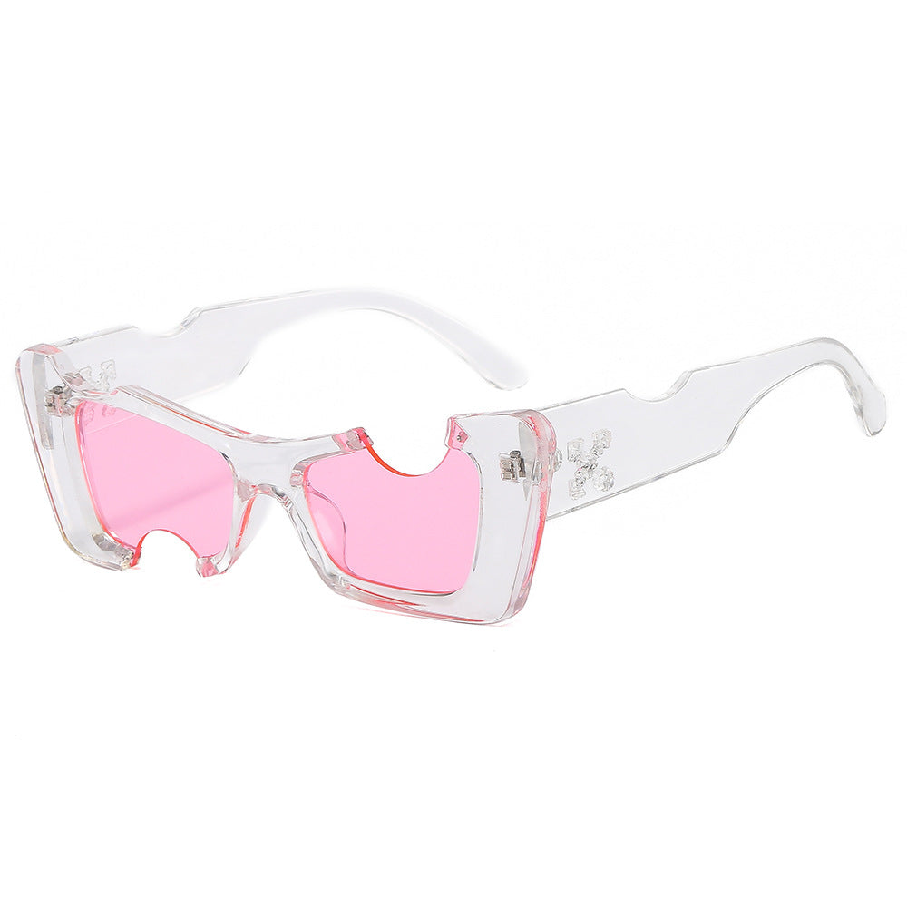 Women futuristic designer sunglasses Stornfield