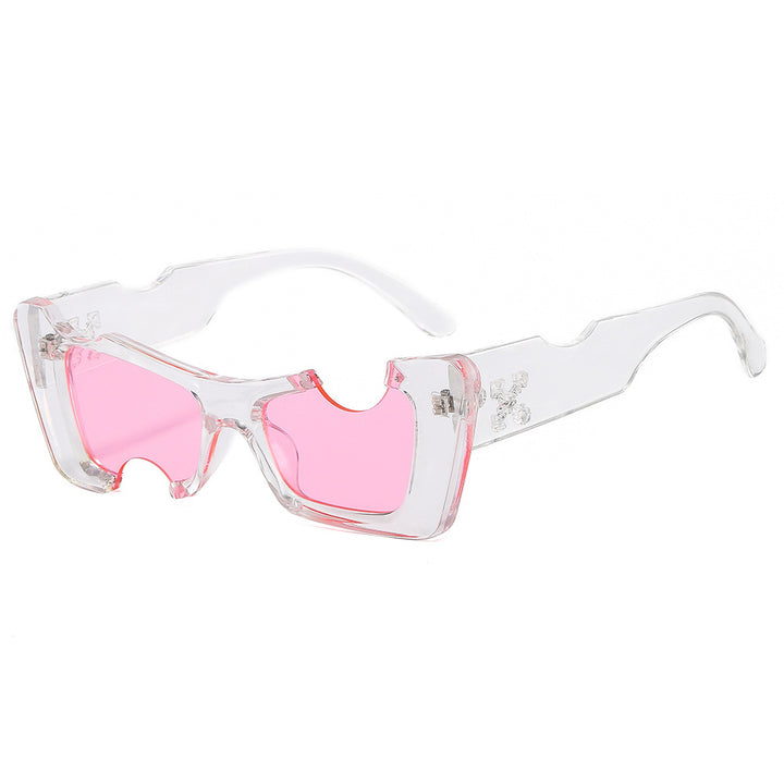 Women futuristic designer sunglasses Stornfield