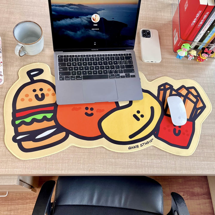 Whimsical Food-Themed Mouse Pad