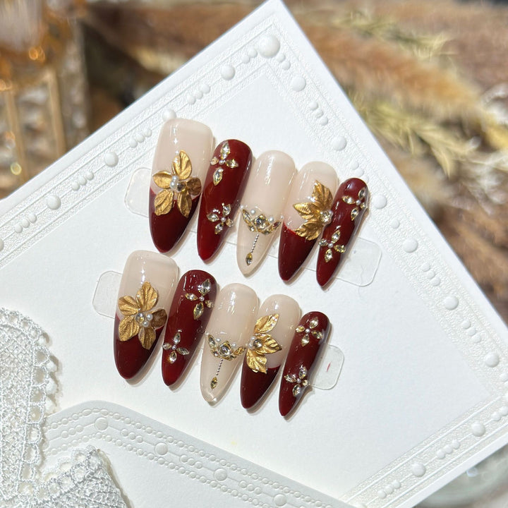 Glamourous Decorative Stiletto Nail Art Kit Stornfield