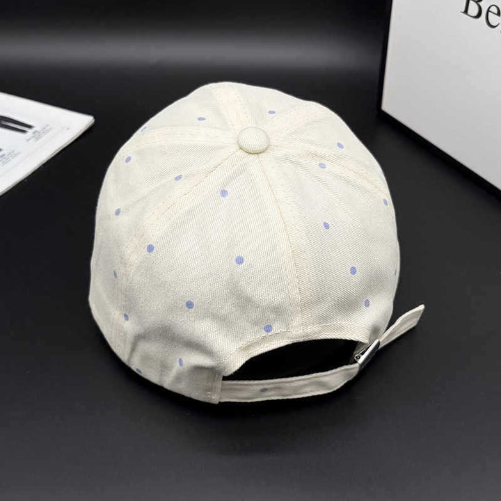 Women's Polka Dot Embroidered Baseball Cap Stornfield