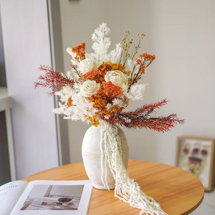 Elegant Dried Floral Arrangement