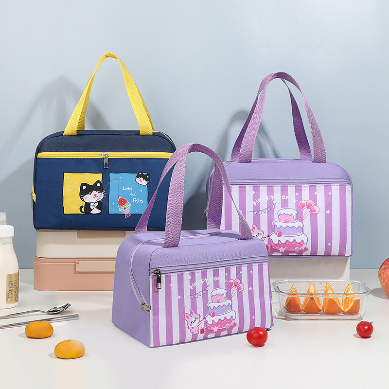 Cute Animal-Themed Insulated Lunch Bag Stornfield