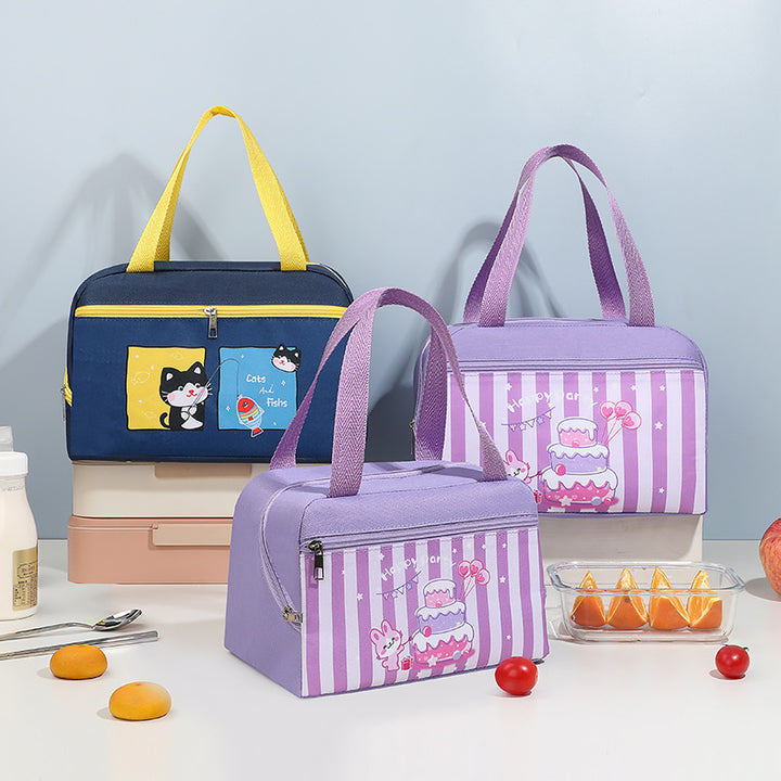 Cute Animal-Themed Insulated Lunch Bag Stornfield