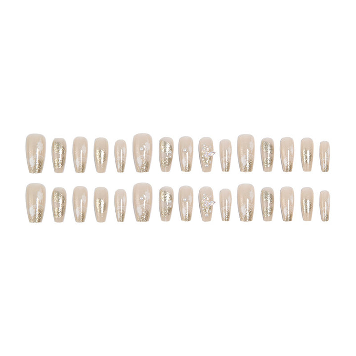 Glamorous Artificial Nail Sets Stornfield