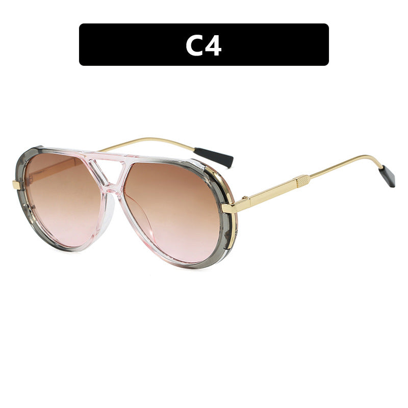 Women's fashionable sunglasses in elegant pilot style Stornfield