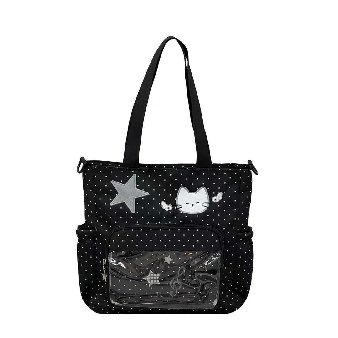 Playful Graphic Design Backpack Stornfield
