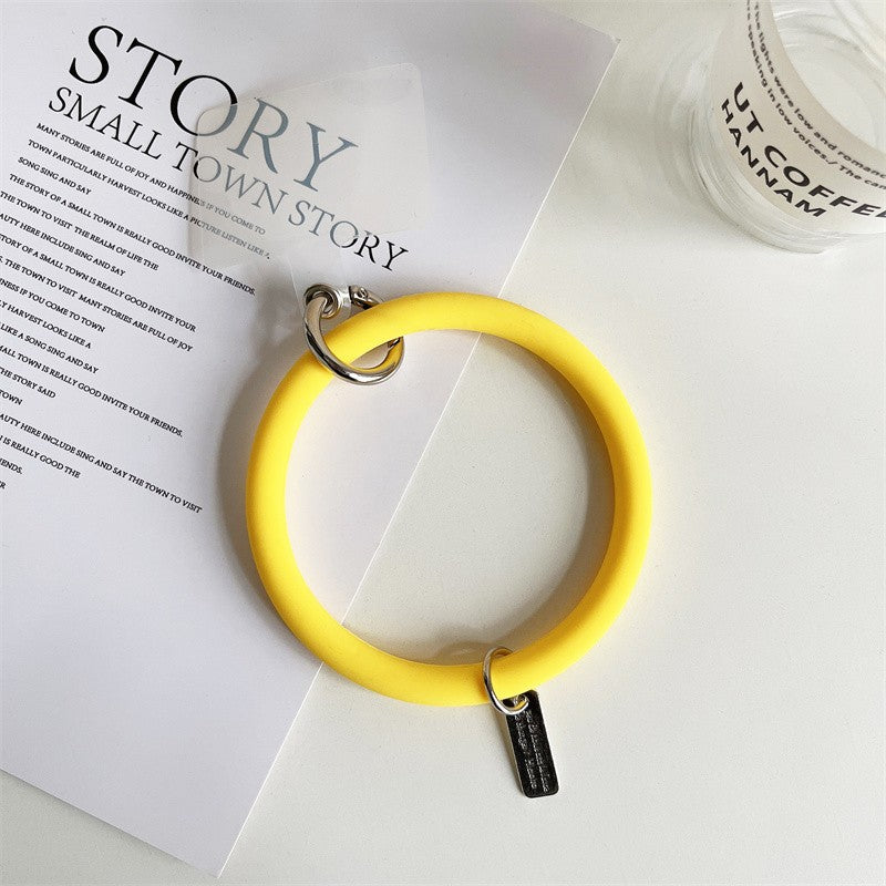Durable Silicone Keyring Holder Stornfield