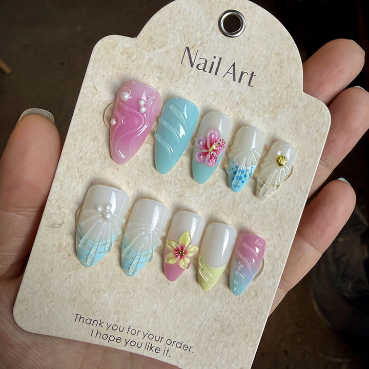 Artistic Press-On Nail Set Stornfield 1787294358