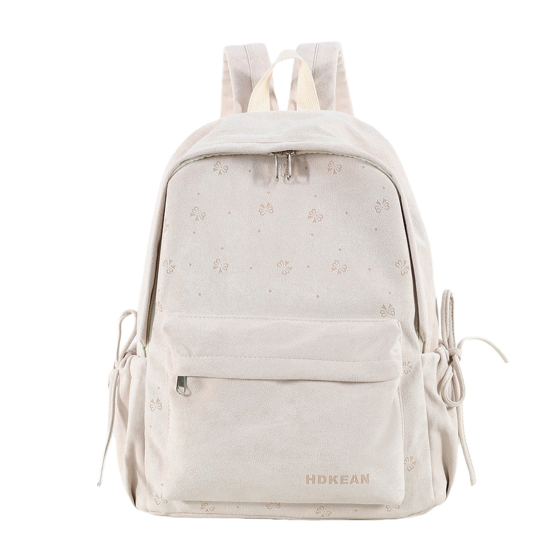 Cozy Plush School Backpack Stornfield