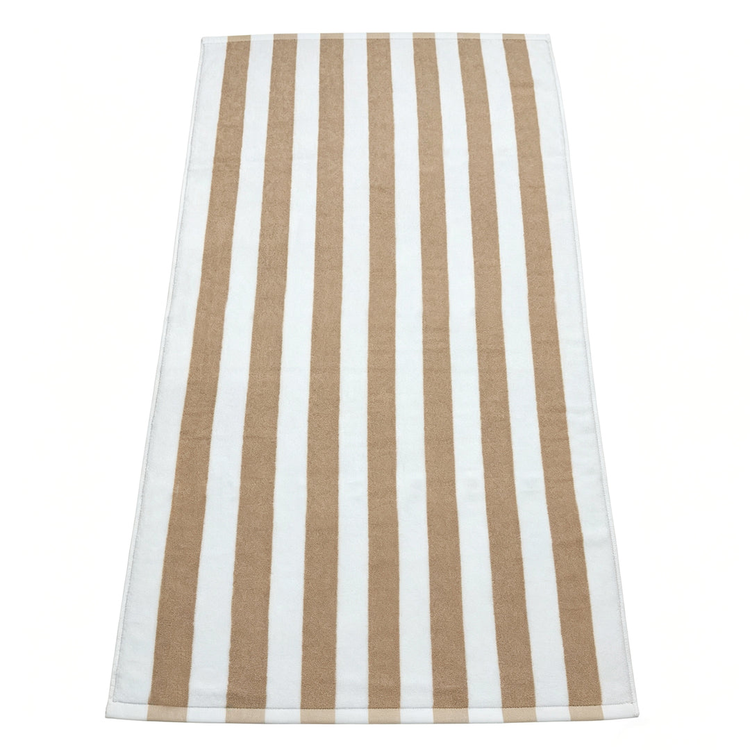 Large Beach Towel With Stylish Stripe Pattern Stornfield