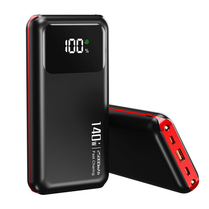 Powerful power bank with digital display Stornfield
