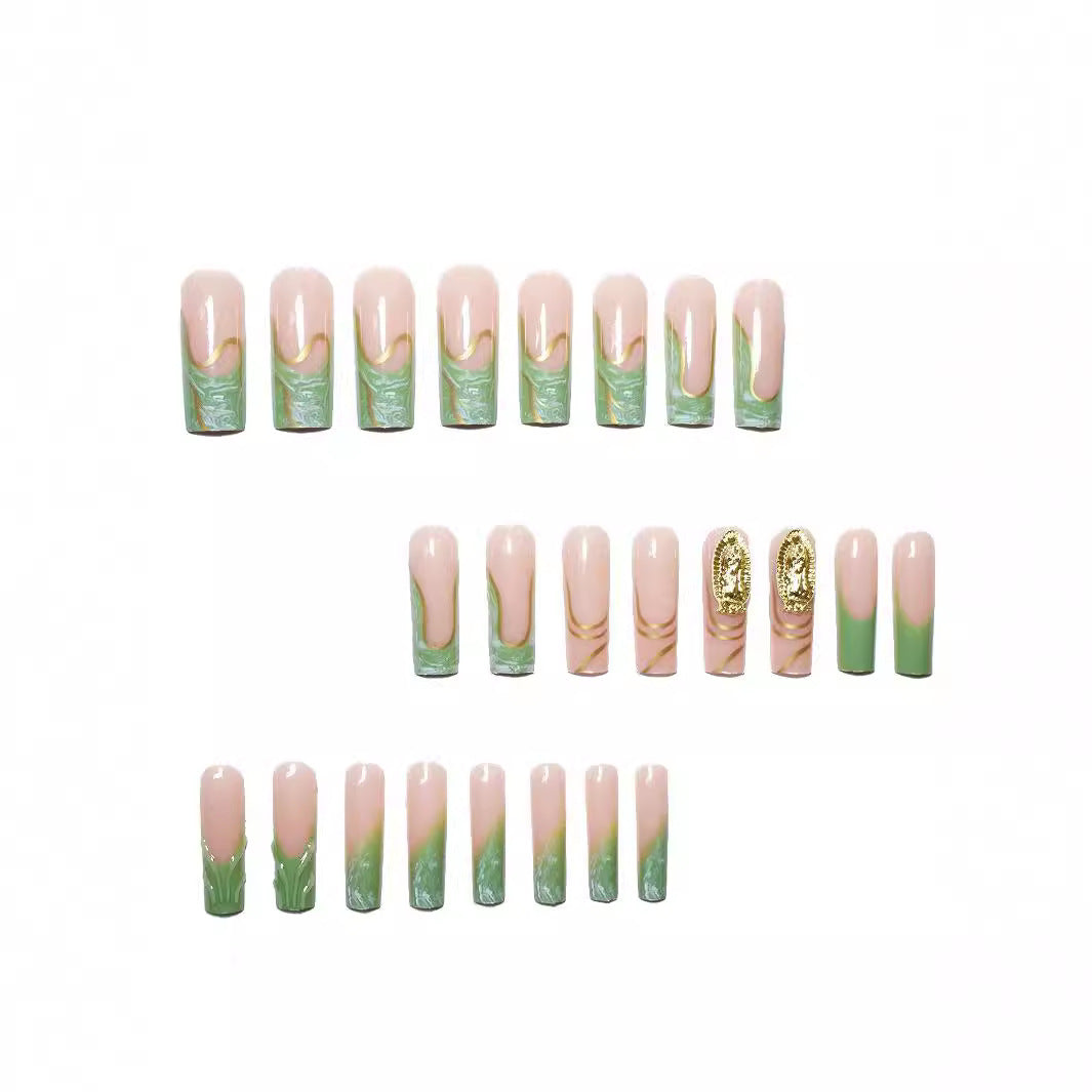 Elegant Detailed Nail Art Extensions Stornfield