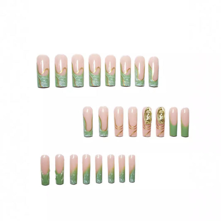 Elegant Detailed Nail Art Extensions Stornfield