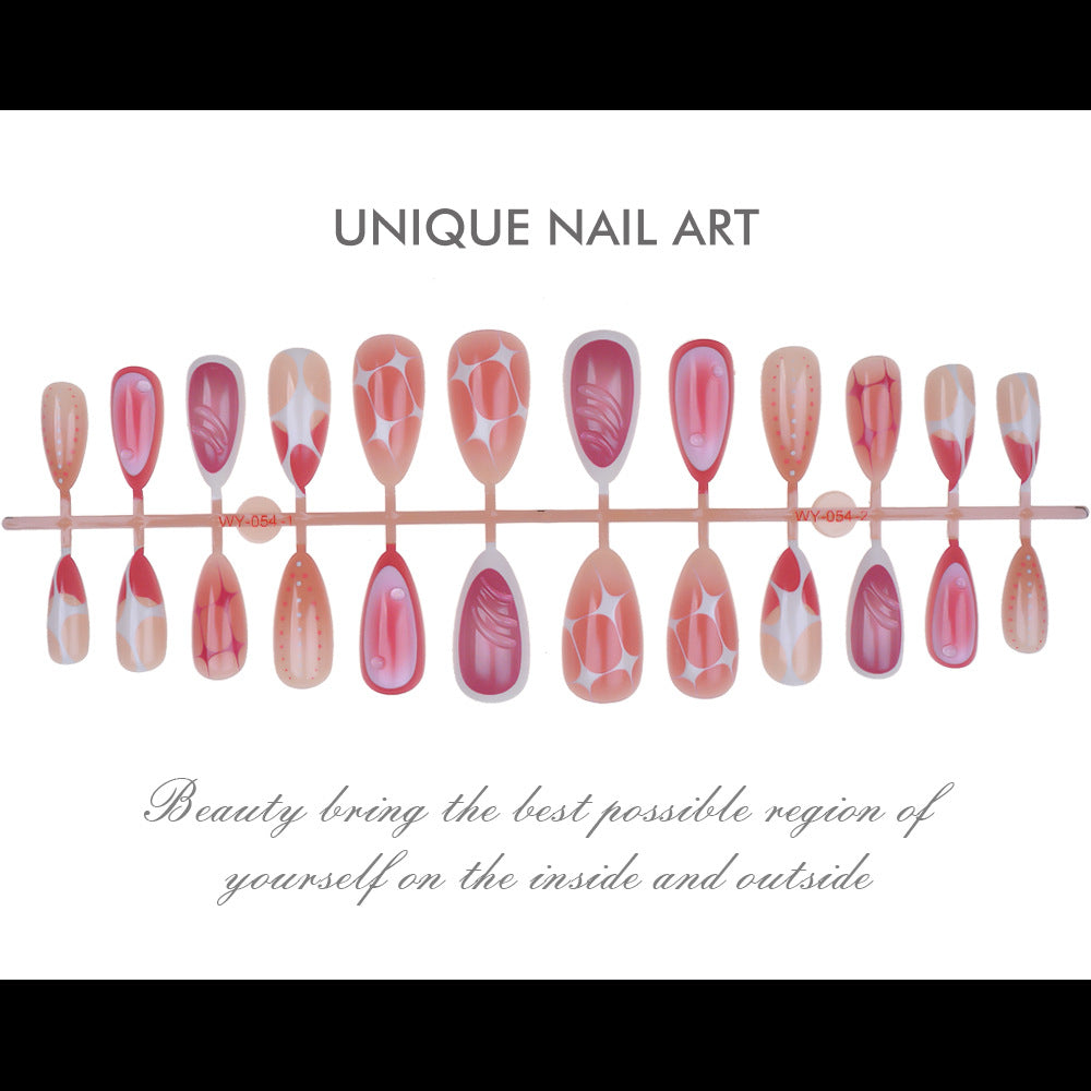 Elegant Artistic Press-On Nail Set Stornfield 1787294328