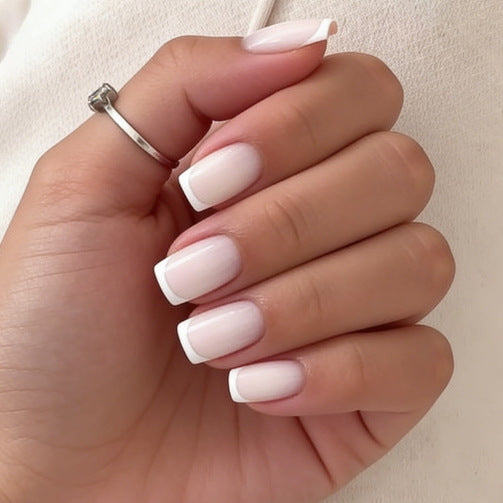 French Tip Acrylic Nail Enhancements Stornfield 1789915378