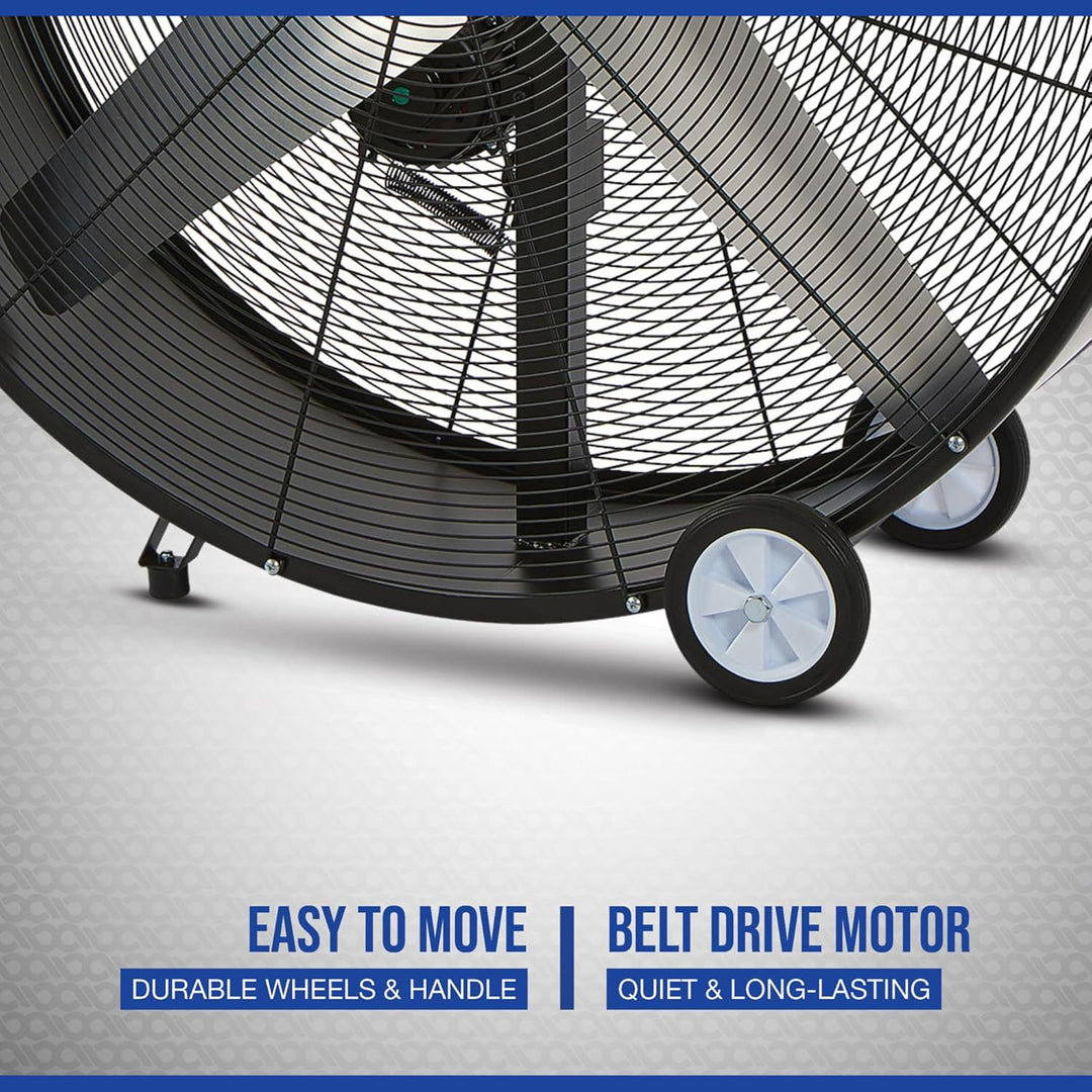 Industrial Heavy-Duty Cooling Fan Stornfield