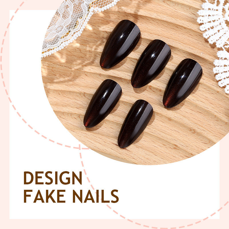 Elegant Artificial Stiletto Artificial Nails Stornfield
