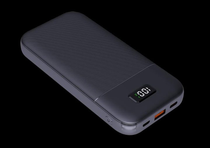 High Performance Power Bank with Digital Charge Indicator Stornfield