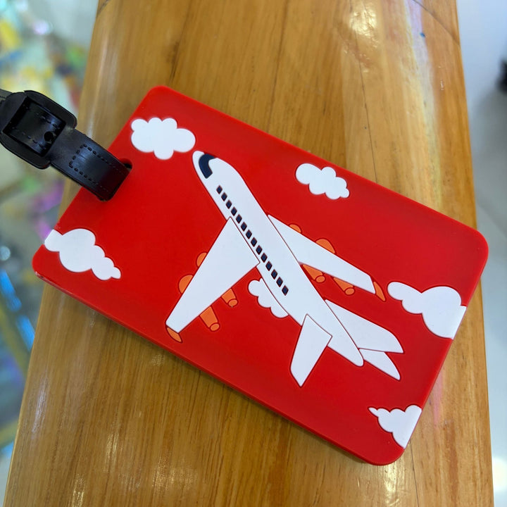 Airplane Design Travel Luggage Tag Stornfield