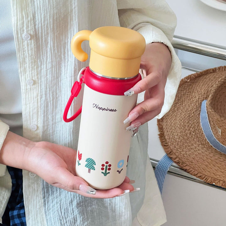 Women's Insulated Drinking Container with Cheerful Design Stornfield