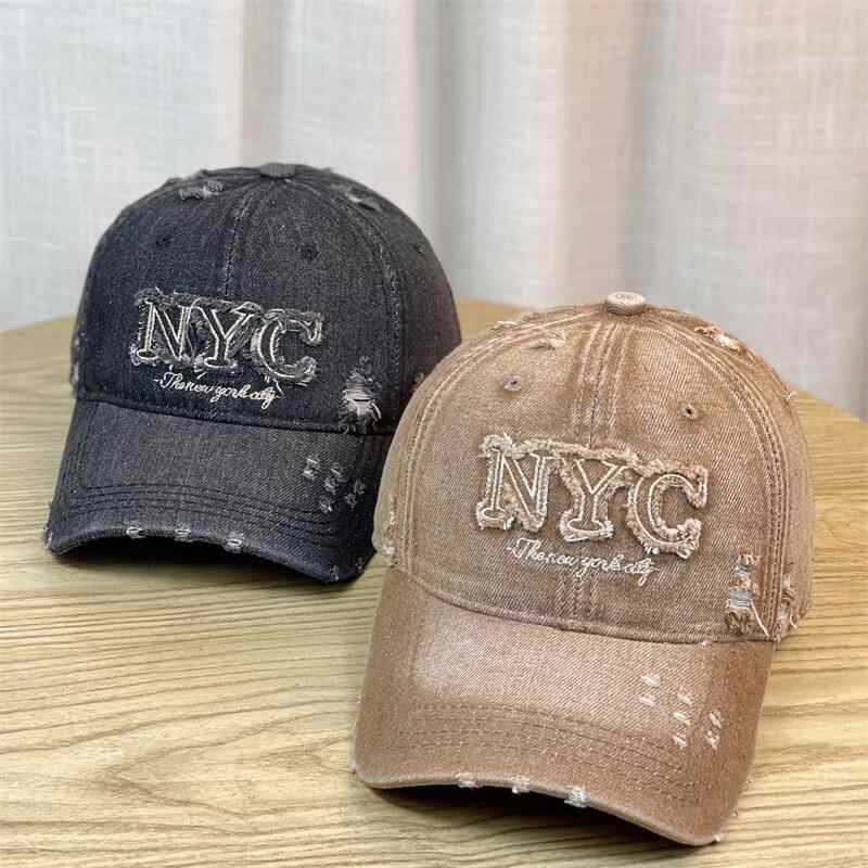 Women's Distressed Fashion Baseball Cap Stornfield