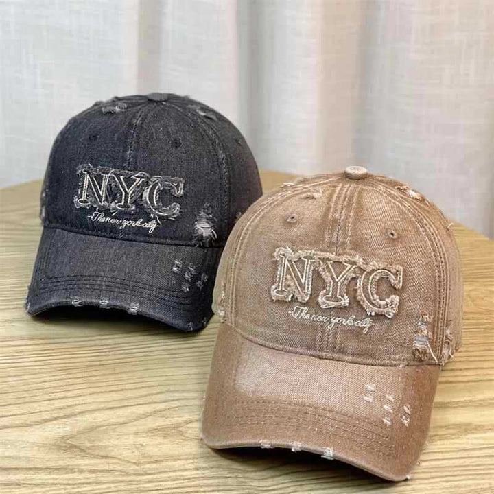 Women's Distressed Fashion Baseball Cap Stornfield