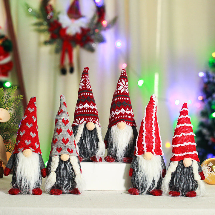 Decorative Christmas gnome Stornfield
