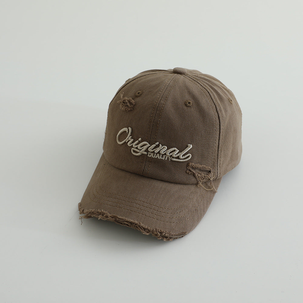Men's Distressed Casual Baseball Cap Stornfield 1784270202