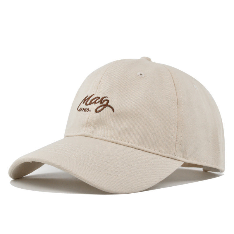 Men's Cotton Baseball Cap with Embroidered Design Stornfield