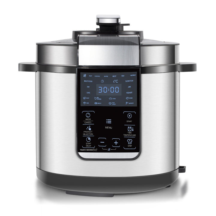 Multifunctional Pressure Cooker with Digital Control Stornfield