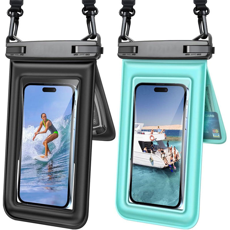 Waterproof Smartphone Bag with Transparent Front Stornfield
