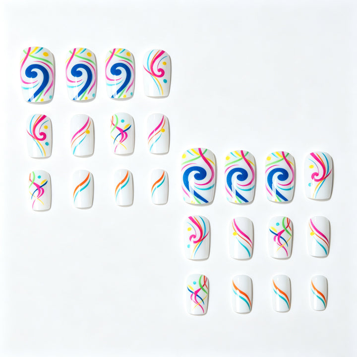 Artistic Nail Art Design Kit
