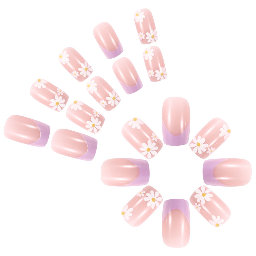 Artistic Press-On Nail Set Stornfield