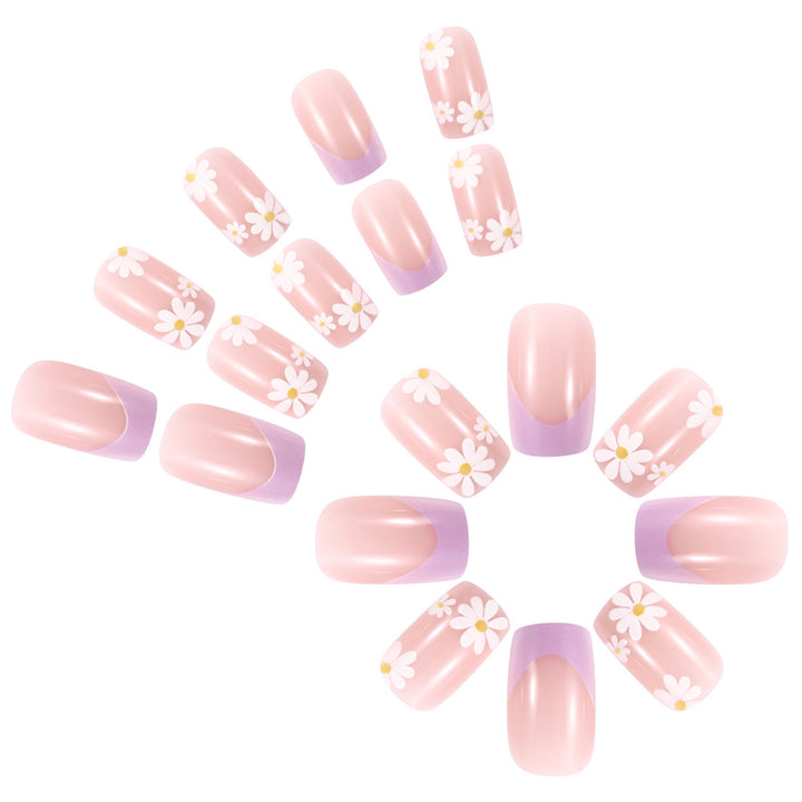Artistic Press-On Nail Set Stornfield