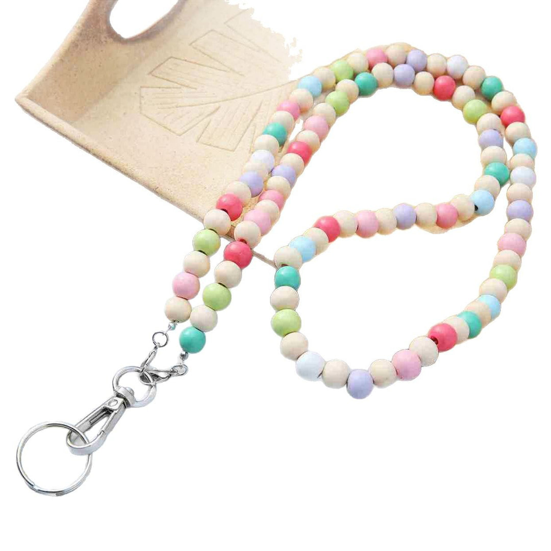 Wooden Beaded Eyewear Lanyard Stornfield