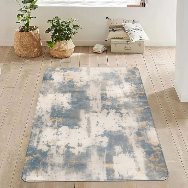 Luxury Abstract Area Mat Stornfield