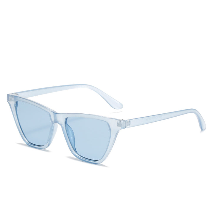 Women's Cat-Eye Sunglasses with Innovative Transparent Frame Stornfield