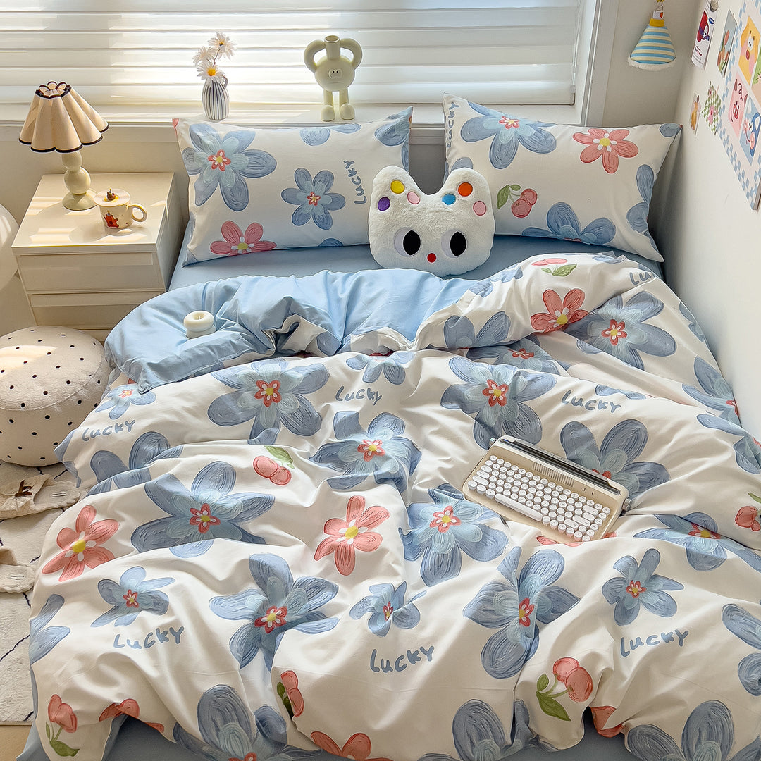 Geometric Print Bedding Set