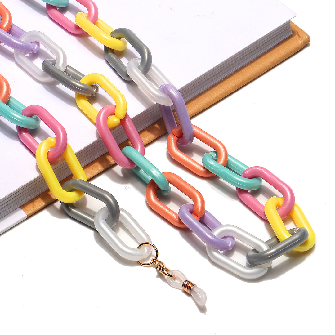 Colorful Chunky Eyewear Chain Stornfield