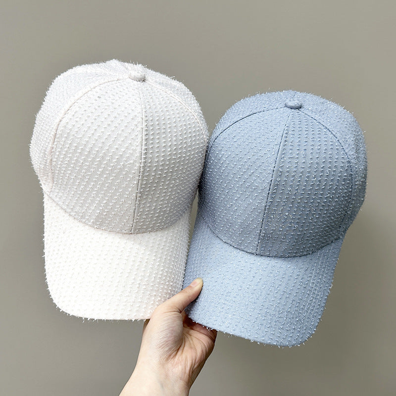 Women's Textured Fabric Baseball Cap Stornfield 1784083631