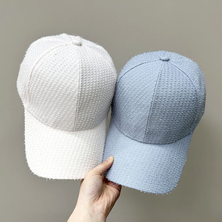 Women's Textured Fabric Baseball Cap Stornfield 1784083631