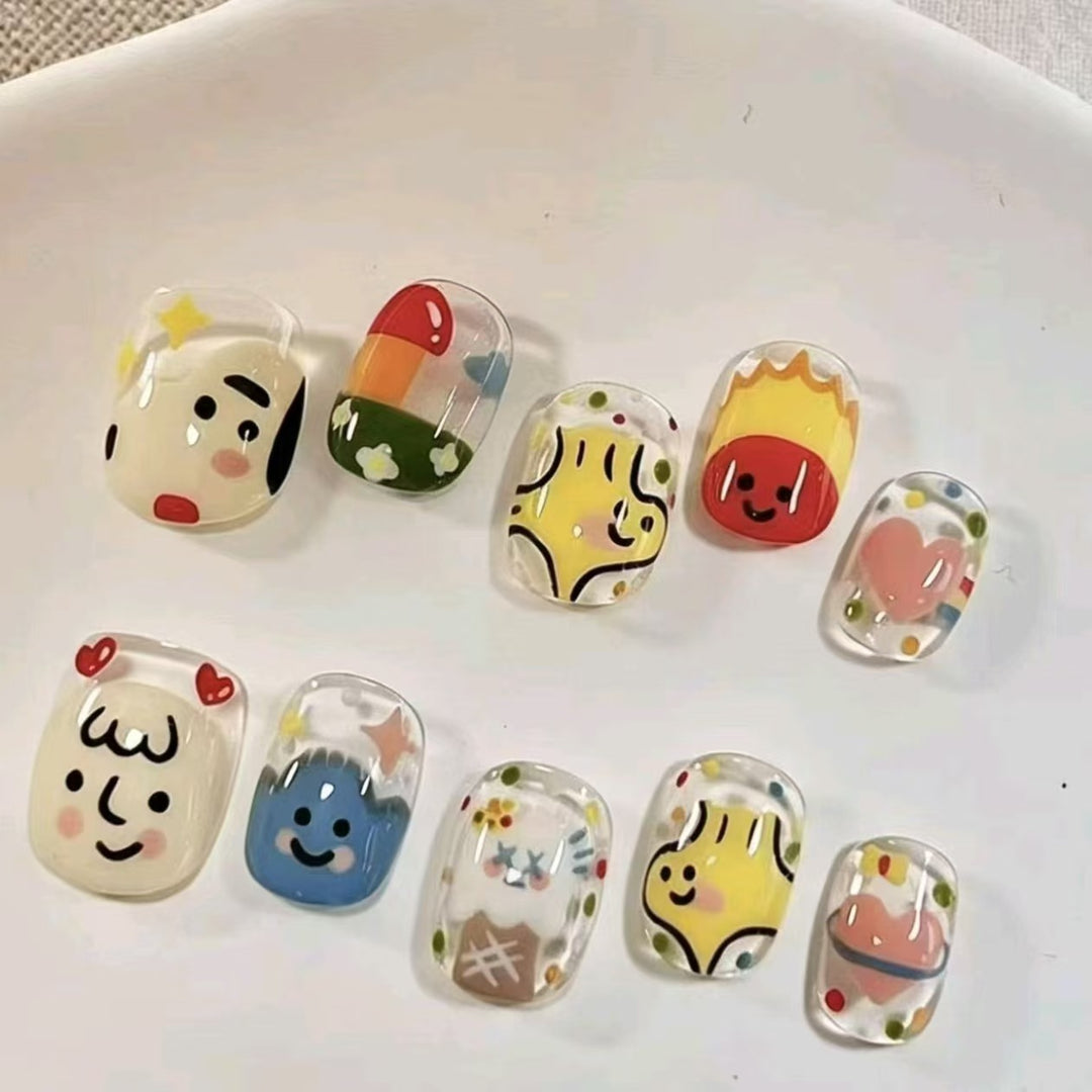 Artistic Character Nail Art Set Stornfield