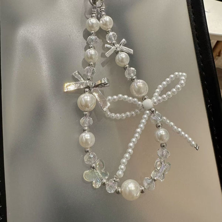Elegant Decorative Beaded Keychain Stornfield