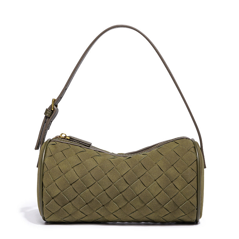 Braided Suede Handbag Stornfield