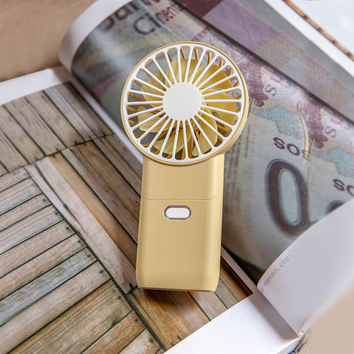 Ladies portable handheld fan with powerful battery technology Stornfield