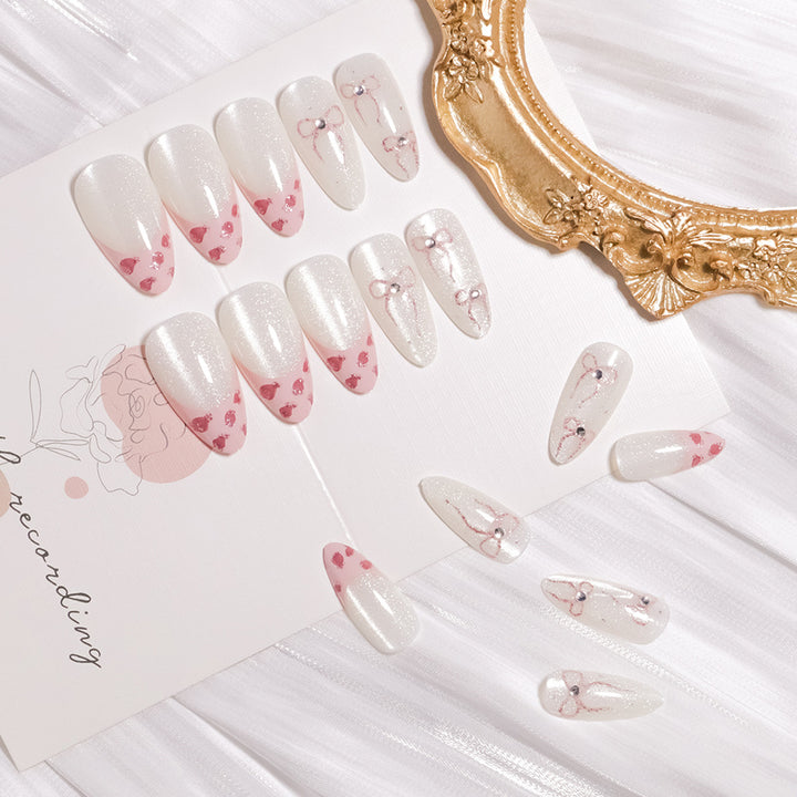 Artful Decorative Press-On Nail Set Stornfield