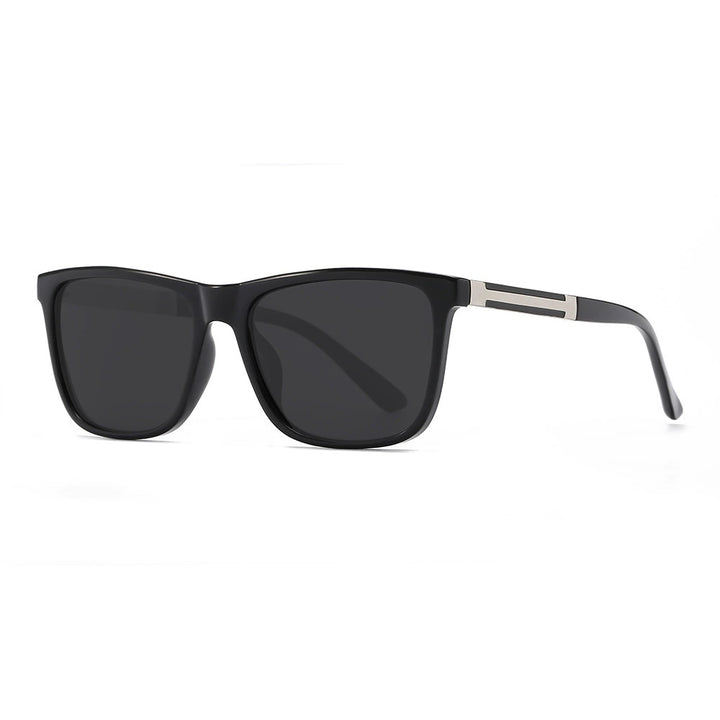 Men's Classic Square Frame Sunglasses Stornfield